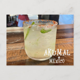 Akumal Mexico Design - Standaard Briefkaart