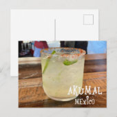 Akumal Mexico Design - Standaard Briefkaart (Voorkant / Achterkant)