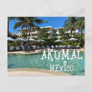 Akumal Mexico Design - Standaard Briefkaart
