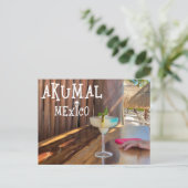 Akumal Mexico Design - Standaard Briefkaart (Staand voorkant)