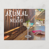 Akumal Mexico Design - Standaard Briefkaart (Voorkant)