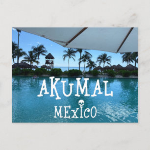 Akumal Mexico Design - Standaard Briefkaart