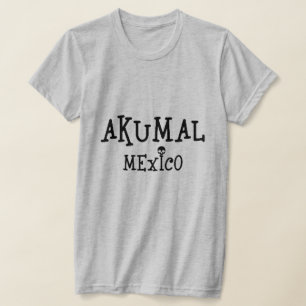 Akumal Mexico Design - Vrouwen Bella+Canvas Slim F T-shirt