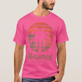 Akumal Mexico T-shirt (Voorkant)