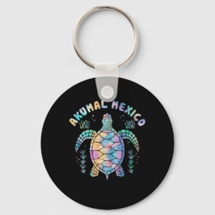 Akumal, Mexico, Zee Turtle Sleutelhanger