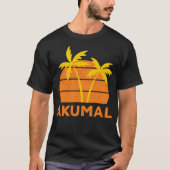 Akumal Retro T-shirt (Voorkant)
