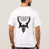 akumetsu t-shirt (Achterkant)