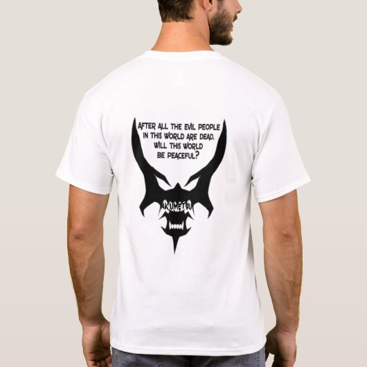 akumetsu t-shirt (Achterkant)