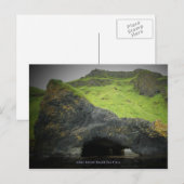 Akun Island Basalt Zee Cave Briefkaart (Voorkant / Achterkant)