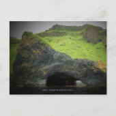 Akun Island Basalt Zee Cave Briefkaart (Voorkant)