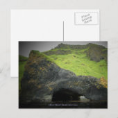 Akun Island Basalt Zee Grot Briefkaart (Voorkant / Achterkant)