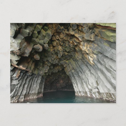 Akun Island Columnar Basalt Cave, Aleutian Islands Briefkaart (Voorkant)