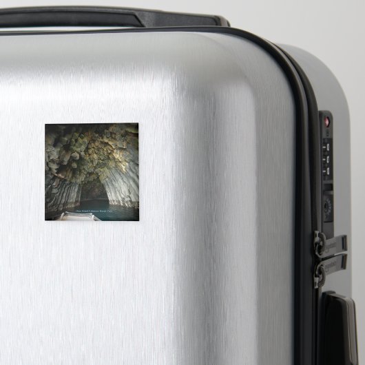 Akun Island Columnar Basalt Cave Magneet (Insitu (bagage))