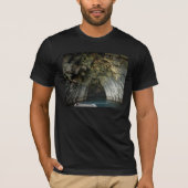 Akun Island Columnar Basalt Cave Mannen T-shirt (Voorkant)