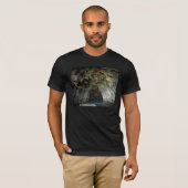 Akun Island Columnar Basalt Cave Mannen T-shirt (Voorkant volledig)