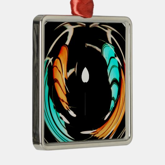 Akuna Matata cadeau, de nieuwste prachtige kleuren Metalen Ornament (Rechts)