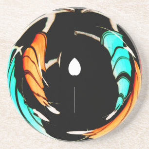 Akuna Matata cadeau, de nieuwste prachtige kleuren Zandsteen Onderzetter