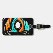 Akuna Matata Hakuna Matata geeft de nieuwste mooie Bagagelabel (Voorkant horizontaal)