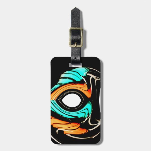 Akuna Matata Hakuna Matata geeft de nieuwste mooie Bagagelabel (Voorkant verticaal)