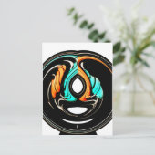 Akuna Matata Hakuna Matata geeft de nieuwste mooie Briefkaart (Staand voorkant)