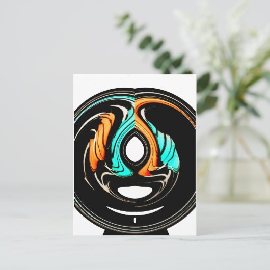 Akuna Matata Hakuna Matata geeft de nieuwste mooie Briefkaart (Staand voorkant)