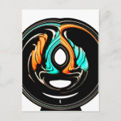 Akuna Matata Hakuna Matata geeft de nieuwste mooie Briefkaart (Voorkant)