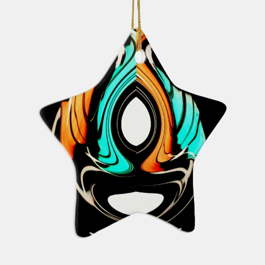 Akuna Matata Hakuna Matata geeft de nieuwste mooie Keramisch Ornament (Rechts)