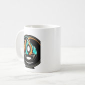 Akuna Matata Hakuna Matata geeft de nieuwste mooie Koffiemok (Voorkant links)