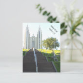 Akureyrarkirkja, Akureyri, IJsland Briefkaart (Staand voorkant)