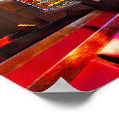 Akureyri Church Interior, IJsland, Painterly Poster (Hoek)