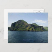 Akutan Island Briefkaart (Voorkant / Achterkant)