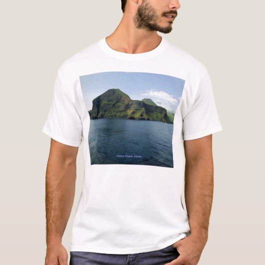 Akutan Island T-shirt (Voorkant)