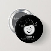 aL4pReZiDeNt&apos;oO8 Ronde Button 5,7 Cm (Voorkant /achterkant)