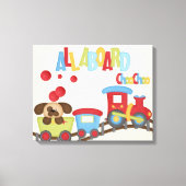 Al Aboard Wrapped Canvas Afdruk (Voorkant)