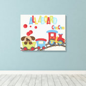 Al Aboard Wrapped Canvas Afdruk (Insitu (Houten vloer))