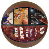 Al Afstuderen van de Collage van het Team van het  Basketbal (Voorkant)