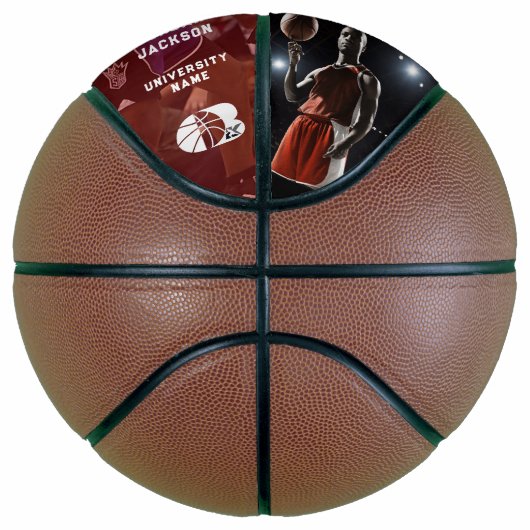 Al Afstuderen van de Collage van het Team van het Basketbal (Rechts)