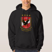 Al Ahly Club Supporter Fan  Egypt Egyptian Hoodie (Voorkant)