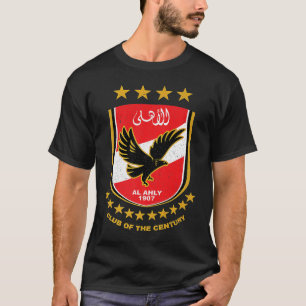 Al Ahly Club Supporter Fan Egypt Egyptian T-shirt
