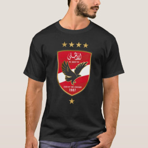 Al Ahly FC Crest   Club van de Eeuw T-shirt
