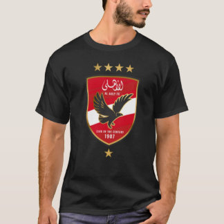 Al Ahly FC Crest | Club van de Eeuw T-shirt