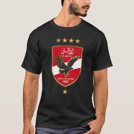 Al Ahly FC Crest | Club van de Eeuw T-shirt (Voorkant)
