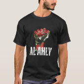 Al Ahly Football Club Fans Ultras Ahlawy T-shirt (Voorkant)