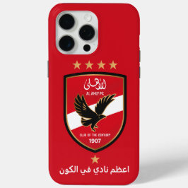Al Ahly SC Egyptian Football Team Alahly Fans iPhone 15 Pro Max Hoesje