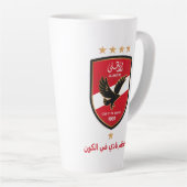 Al Ahly SC Egyptian Football Team Alahly Fans Latte Mok (Rechterhoek)