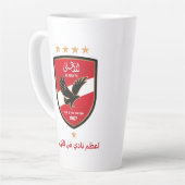 Al Ahly SC Egyptian Football Team Alahly Fans Latte Mok (Linkerhoek)