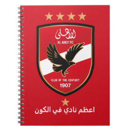 Al Ahly SC Egyptian Football Team Alahly Fans Notitieboek