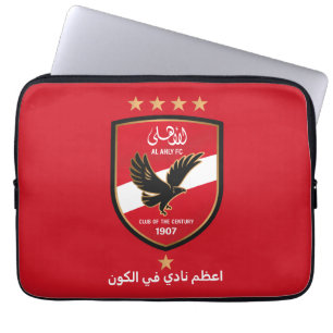 Al Ahly SC Egyptisch Voetbalteam Alahly Fans Laptop Sleeve