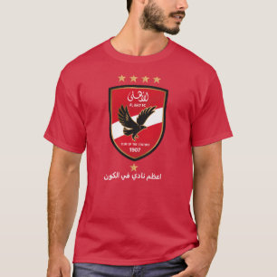 Al Ahly SC Egyptische voetbalploeg Alahly-supporte T-shirt