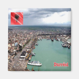 AL - Albanië - Durrës - Port Magneet